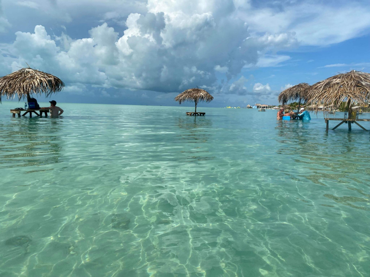 Secret Beach on Ambergris Caye