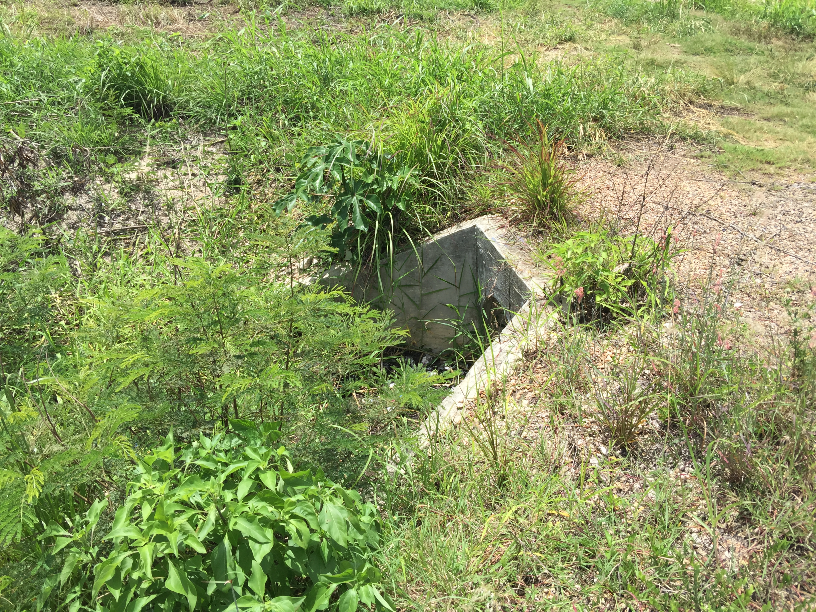 Concrete Culverts under Both Entrances
