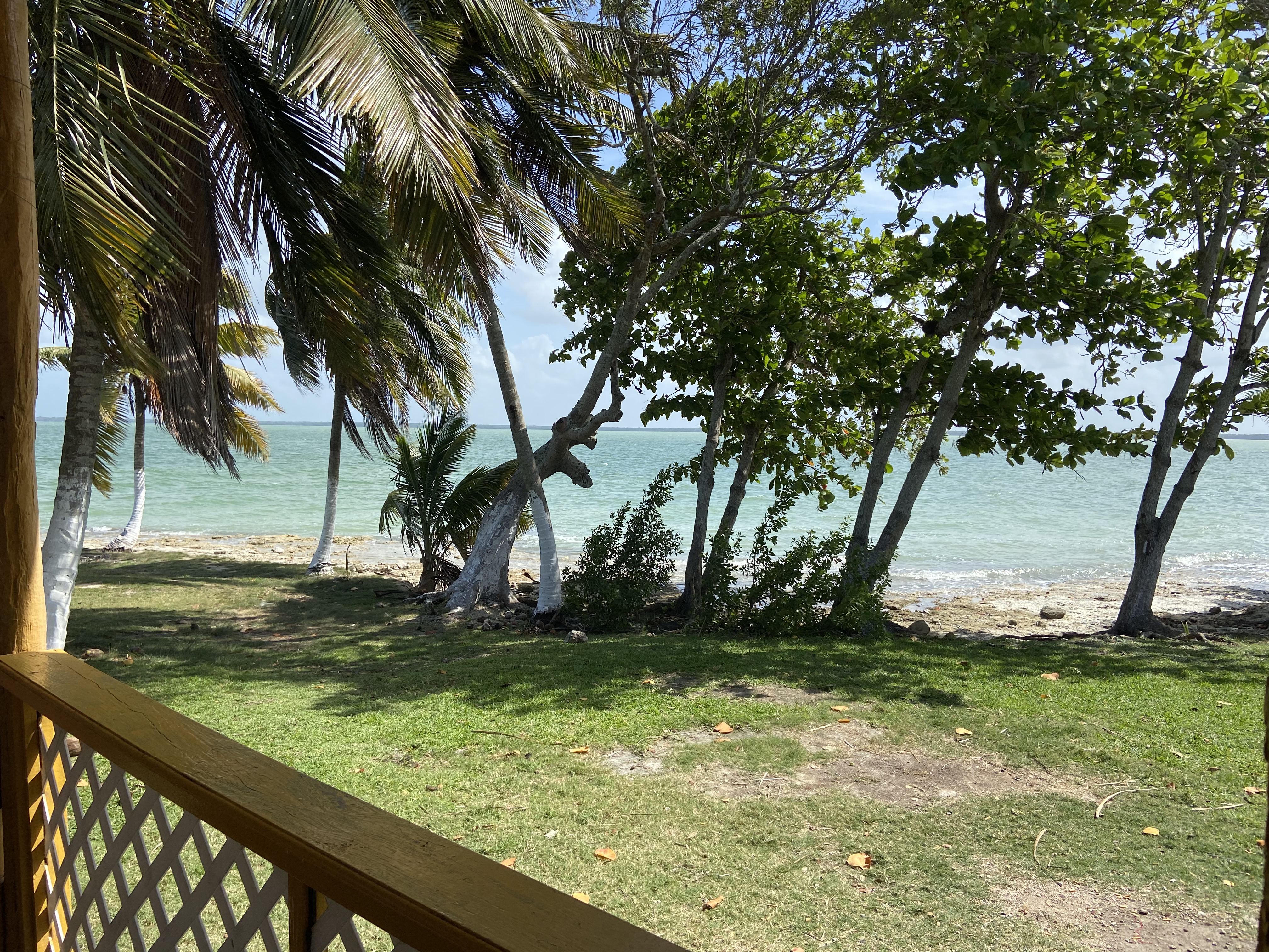 Bay of Chetumal from Corozal