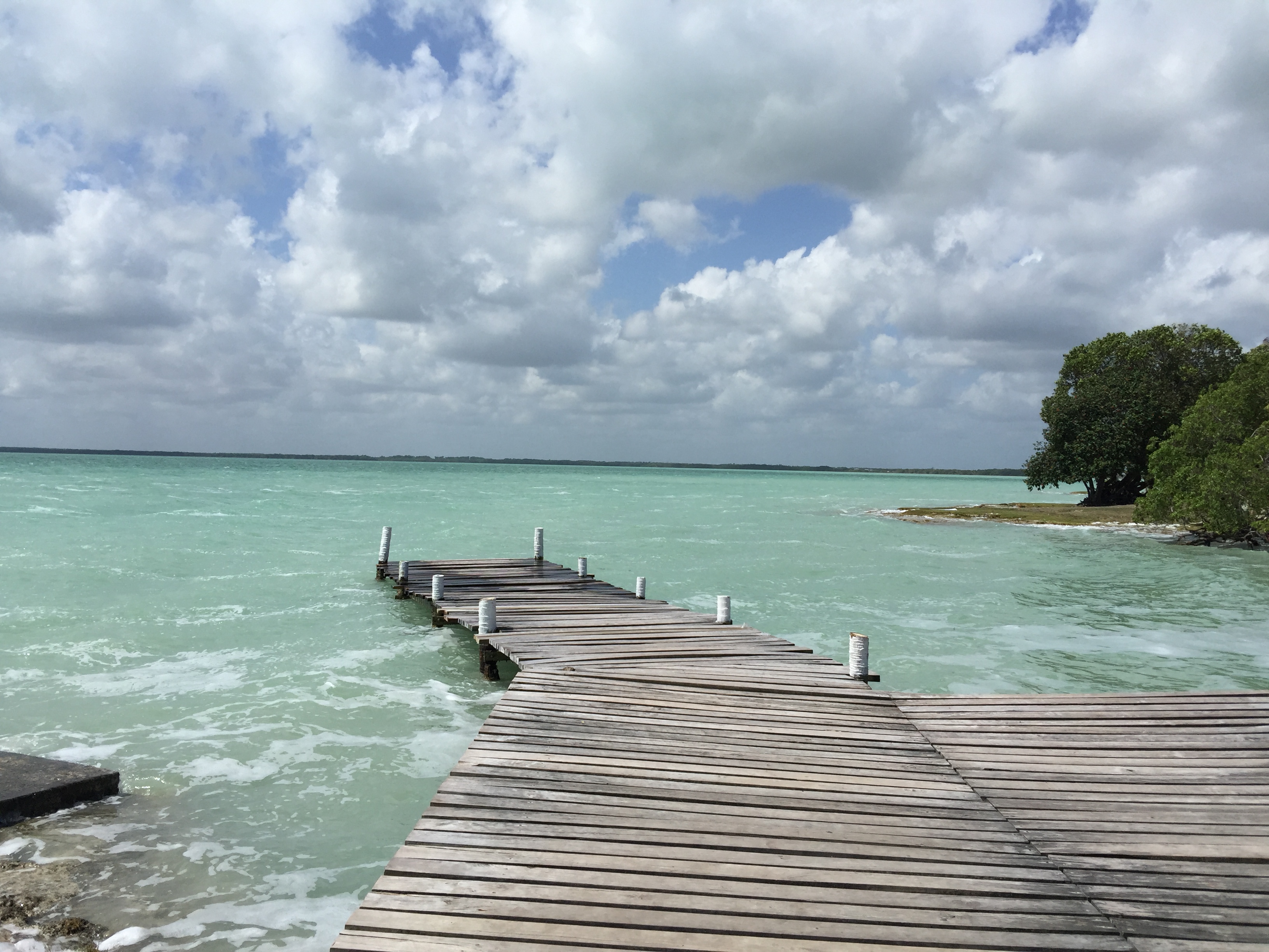 Bay in Front of Corozal