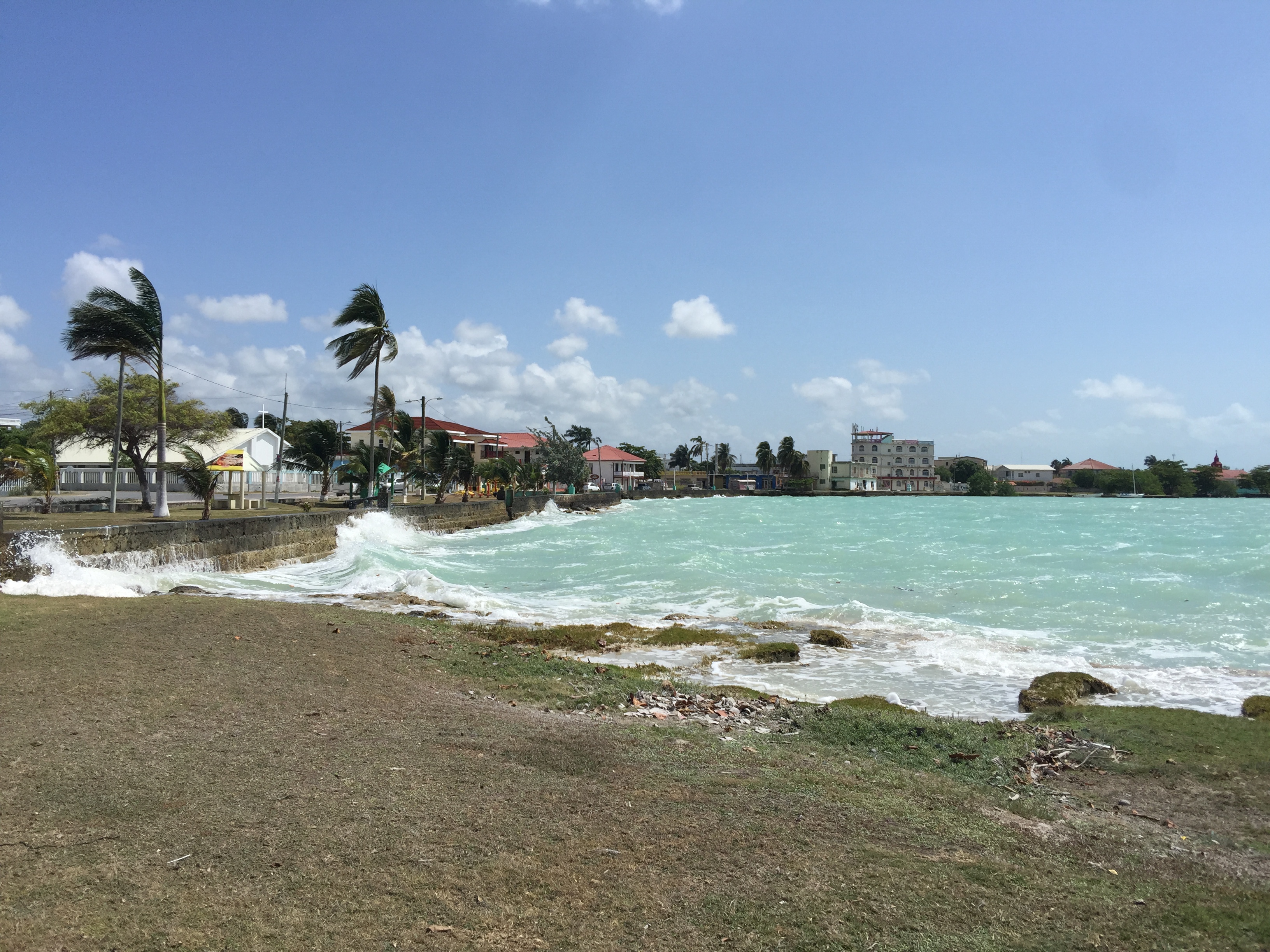 View in Corozal